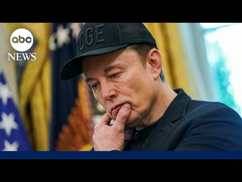 Elon Musk doubles down on criticism of Trump’s ‘Big Beautiful Bill’