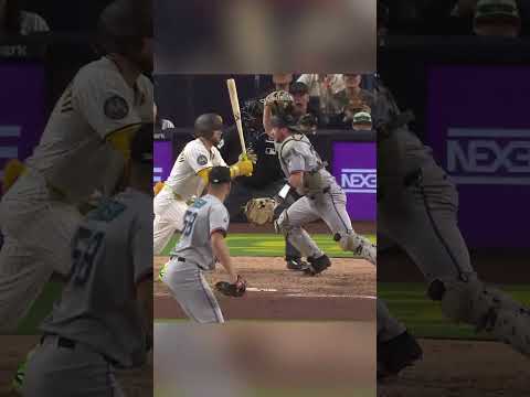 The Padres walk it off in WILD fashion in the 11th inning!