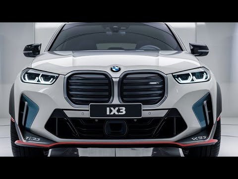 Revolutionary 2025 BMW iX3: The Future of Luxury Electric SUVs Unveiled!#bmw