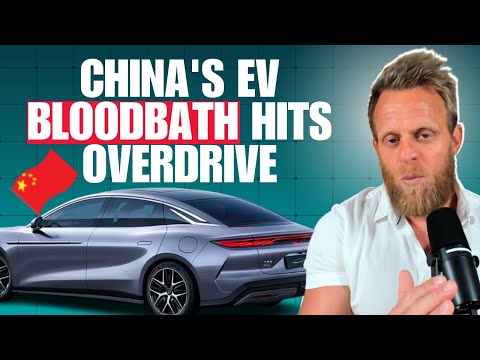 China’s EV Price War: MASSIVE Discounts Spell Doom for Small AutoMakers