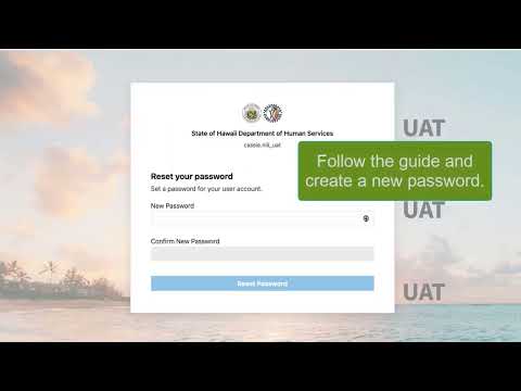 Med QUEST Portal Account Password Reset