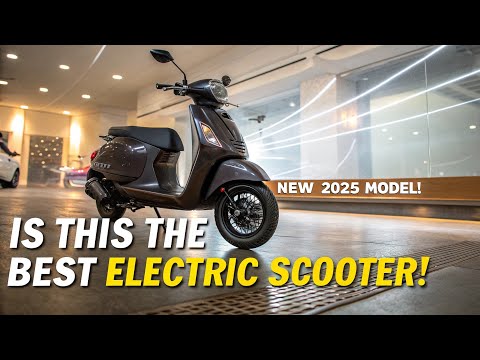 2025 Bajaj Chetak 3501 – A Game Changer in Electric Scooters!