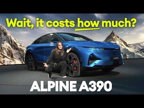 FIRST LOOK: Alpine A390 - good enough to beat Porsche?