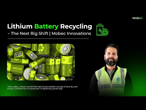 #lithium #battery Recycling – The Next Big Shift Mobec Innovations