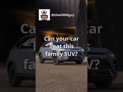 Ultimate sleeper SUV coming early 2025 GWM Haval H6GT PHEV #gwm #haval #h6gt #sleeper #fastcar