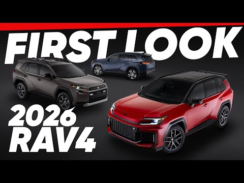 2026 Toyota RAV4 Goes Hybrid-Only
