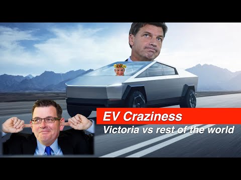 Electric Vehicle Support in Australia is a mess - here&#039;s why