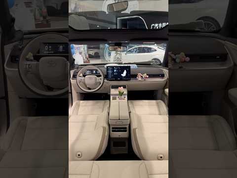 2025 Toyota bZ3X Electric SUV #toyota #toyotabz3x #bz3x #shortsvideos