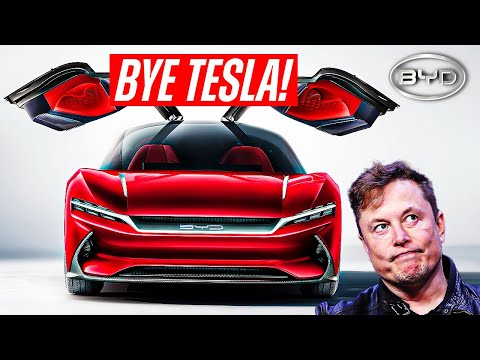 How Chinese EV Giant BYD Is Taking On Tesla