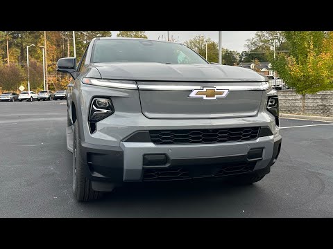 2025 Chevrolet Silverado EV LT Extended Range Review!