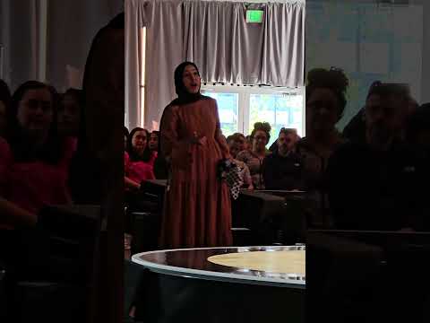 Microsoft&#039;s AI chief Mustafa Suleyman INTERRUPTED by protester at company&#039;s 50th anniversary event