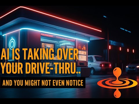 Fast-Food Revolution: How AI is Taking Over Your Drive-Thru! 🍔🤖