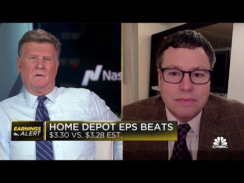 Here&#039;s why Home Depot missed Wall Street&#039;s revenue expectations