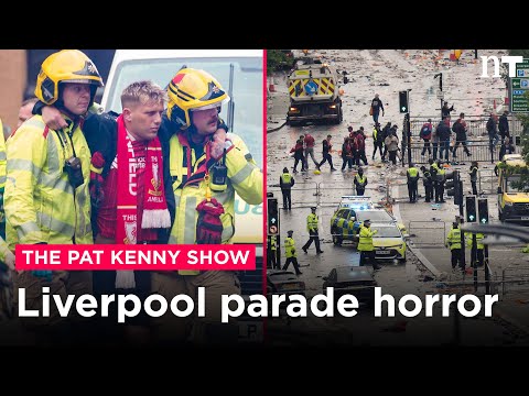 Four children among dozens injured in Liverpool parade car crash | Newstalk