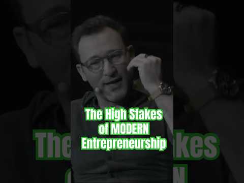 The High Stakes of MODERN Entrepreneurship | Navigating Values and AI with Alexis Ohanian