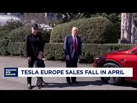 Why Tesla sales plunged 49% in Europe in April