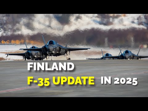 Finland’s F-35 Program Update 2025: Stealth, NATO Power, and Russia’s Shadow