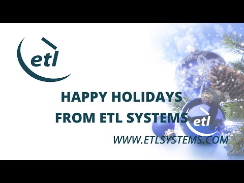 Year In Review 2020 with ETLs RF Consultants | ETL Systems