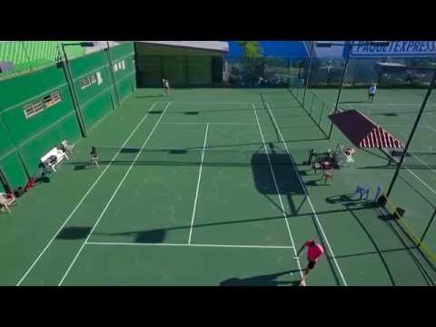 Megan Bell Tennis Video