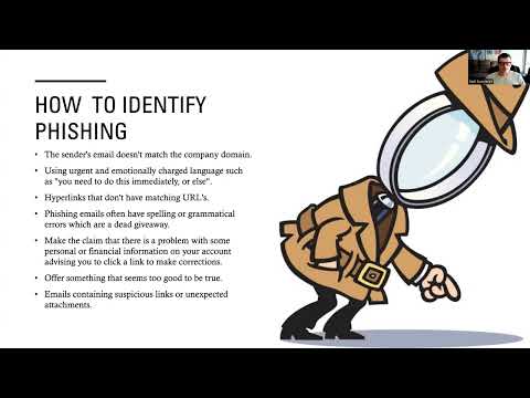 CYBR332 - Phishing: Protecting Your Online Presence.