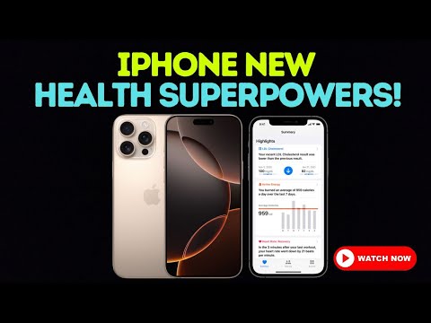 Apple Next iPhone: A Doctor in Your Pocket?