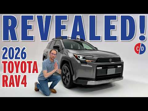 2026 Toyota RAV4 Goes Hybrid Only