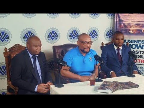 Friday Drinks E18 (2025) - State of the economy_with Prof Gift Mugano &amp; Persistence Gwanyanya