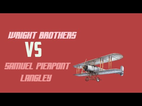 Wright Brothers vs. Langley: The Race That Changed the Skies&quot;#History #Innovation #WrightBrothers