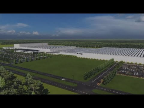 Crews break ground on $2 billion electric vehicle battery factory in Bowling Green