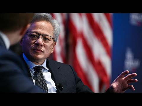 China AI Capability Is Close Behind the US: Nvidia CEO