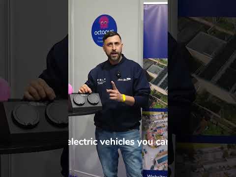 You can now charge 2 electric cars at the same time using the same 7kW charger. #evcharger