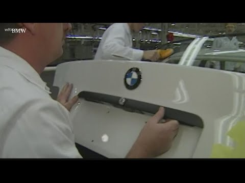 BMW to invest $1.7 billion, create 300 new jobs in SC as the company expands commitment to electric