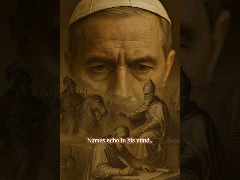 Why Did He Choose the Name Leo? | Pope Leo XIV’s Legacy #Shorts #PopeLeo #VaticanHistory
