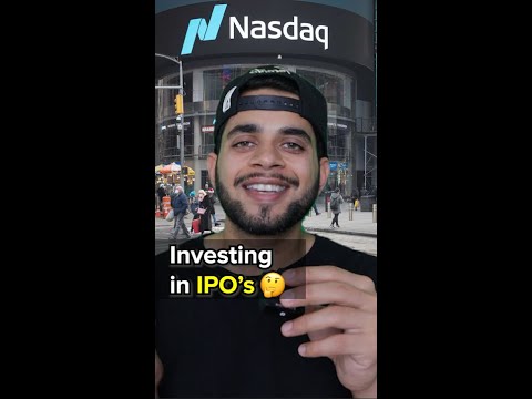 Investing in IPO&#039;s. Don&#039;t make this mistake ⚠️