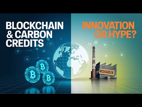Can Blockchain Tech Help Improve the Carbon Credit Market? Technology, Innovation vs Greenwashing