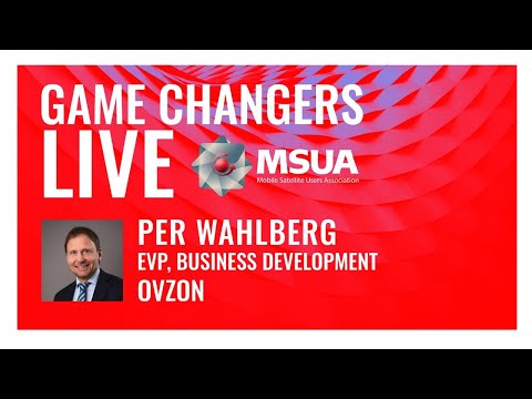 MSUA&#039;s Game Changers Live - Per Wahlberg, Ovzon