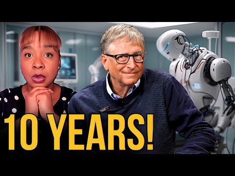 Bill Gates WARNS AI Will Replace Doctors And Teachers