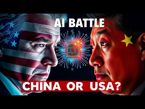 AI Battle Unveiled: Will China or the U.S. Rule the Future?🤖💥