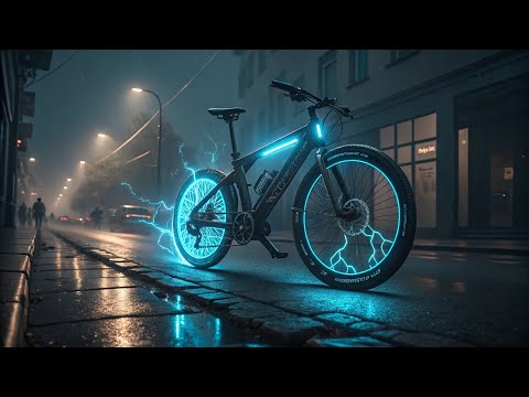 This Rare Futuristic eBike is a Total Nightmare