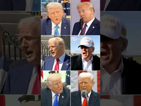 What Trump Said About Tariffs in First 100 Days