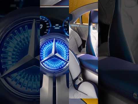 The Future of Driving: Mercedes Concept CLA – The Electric Powerhouse Unveiled