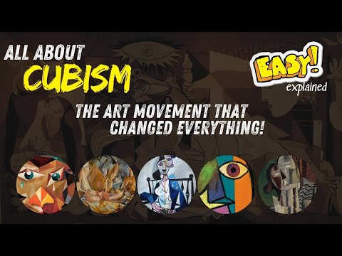 Cubism: Revolutionizing Art and Perspective | 5-Minute Explanation