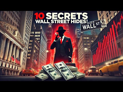 10 Secrets Wall Street Doesn’t Want You to Know: How the Elite Rig the Game!
