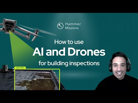 AI and Drones for Building Inspections | Hammer Missions