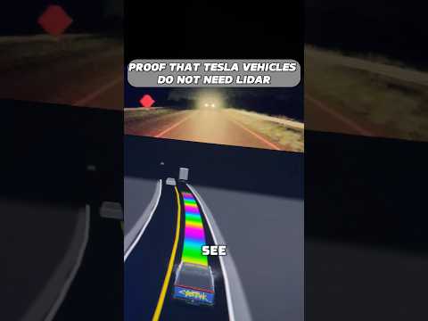 Why Elon Musk Was RIGHT About Tesla Ditching Lidar – Proof Inside! ✅ #lidar #teslavision #teslafsd