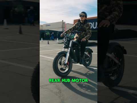 NEW SEGWAY Xyber E-Bike: 0-20 MPH in 2.7 Secs! First ride at CES 2025! ⚡️$200 Off code SHREDDIE
