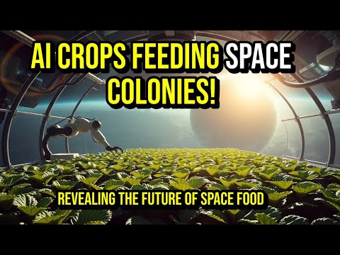 How AI is REVOLUTIONIZING Space Farming | The Future of Interstellar Agriculture | Niche