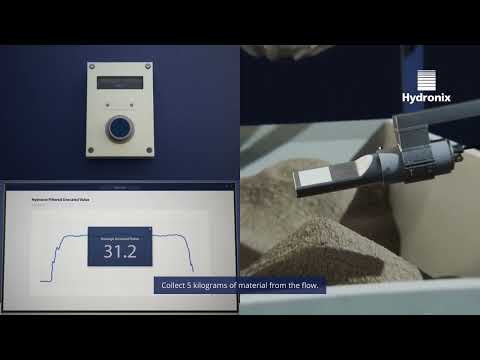 How to calibrate the Hydro-Probe