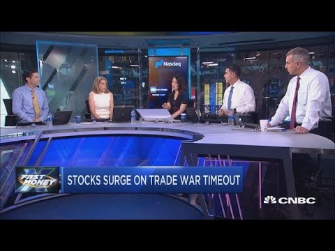 Stocks surge on trade war timeout, but will the party last?