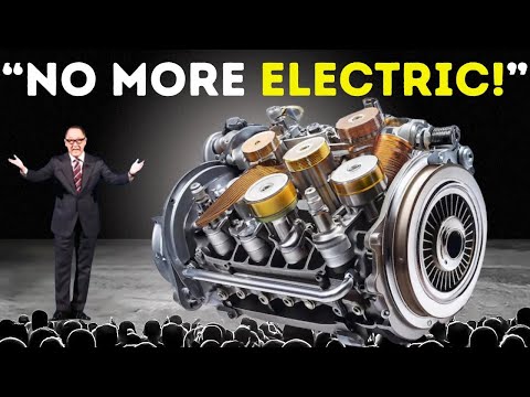 Toyota CEO: &quot;This NEW Engine Will Destroy The Entire EV Industry!&quot;